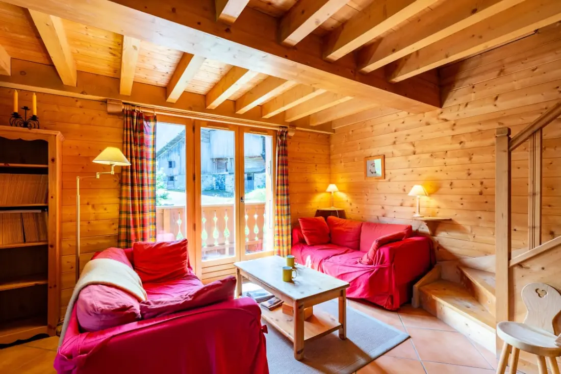 Calme, Vue Montagne &amp; Pistes – 6 Pers.