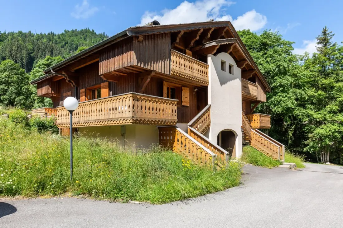 Calme, Vue Montagne &amp; Pistes – 6 Pers.