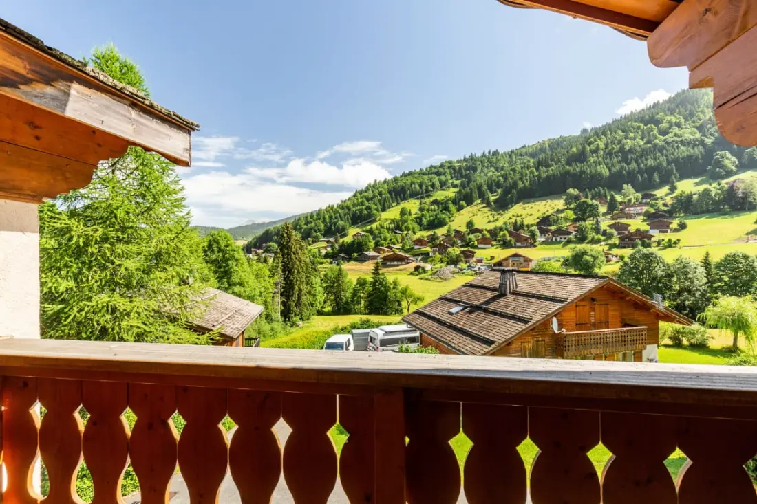 Calme, Vue Montagne &amp; Pistes – 6 Pers.