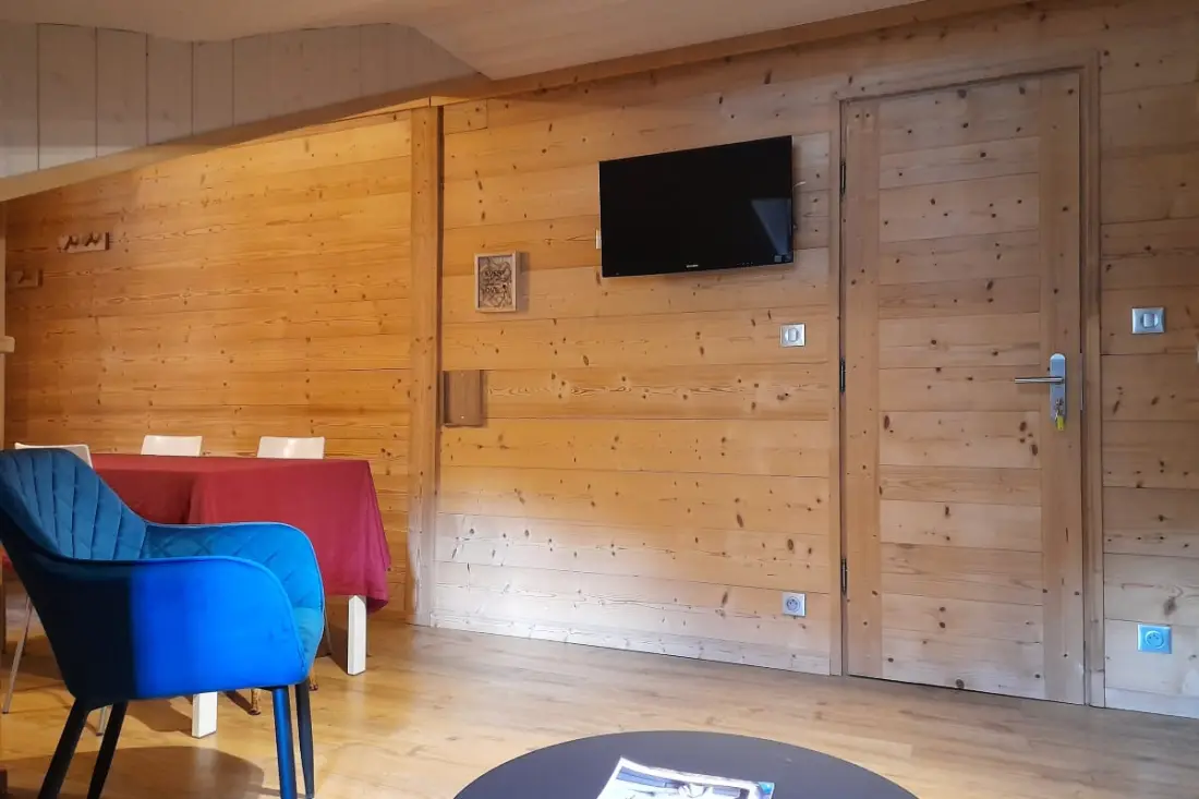 Appartement Au Centre Du Village De La Clusaz