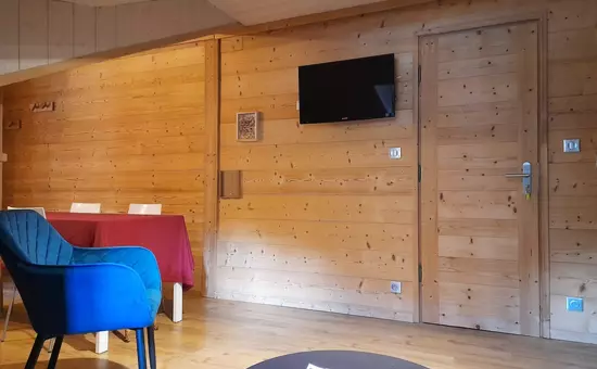 Appartement Au Centre Du Village De La Clusaz