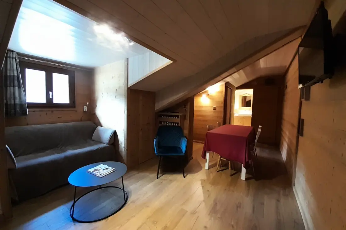 Appartement Au Centre Du Village De La Clusaz