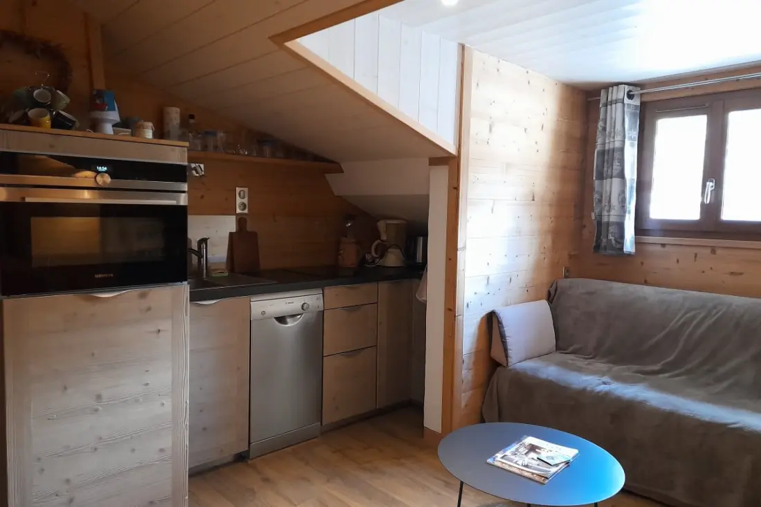 Appartement Au Centre Du Village De La Clusaz