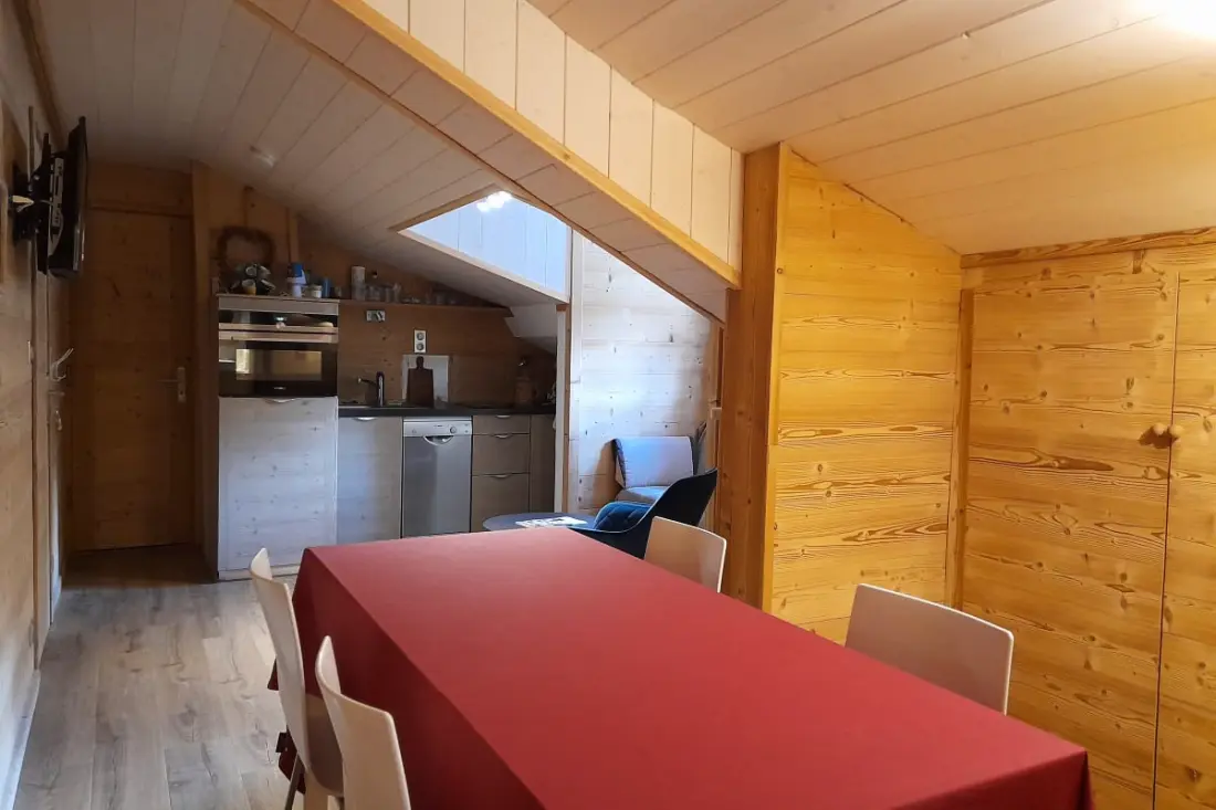Appartement Au Centre Du Village De La Clusaz