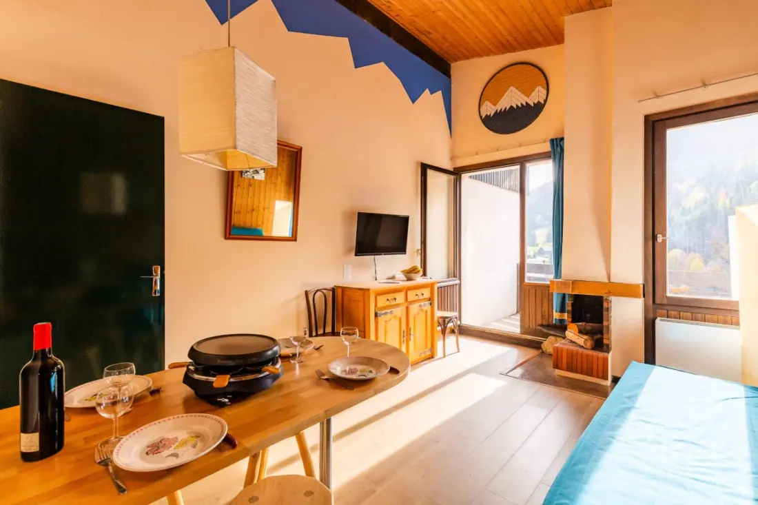 Appartement Avec Balcon à Proximité Des Pistes