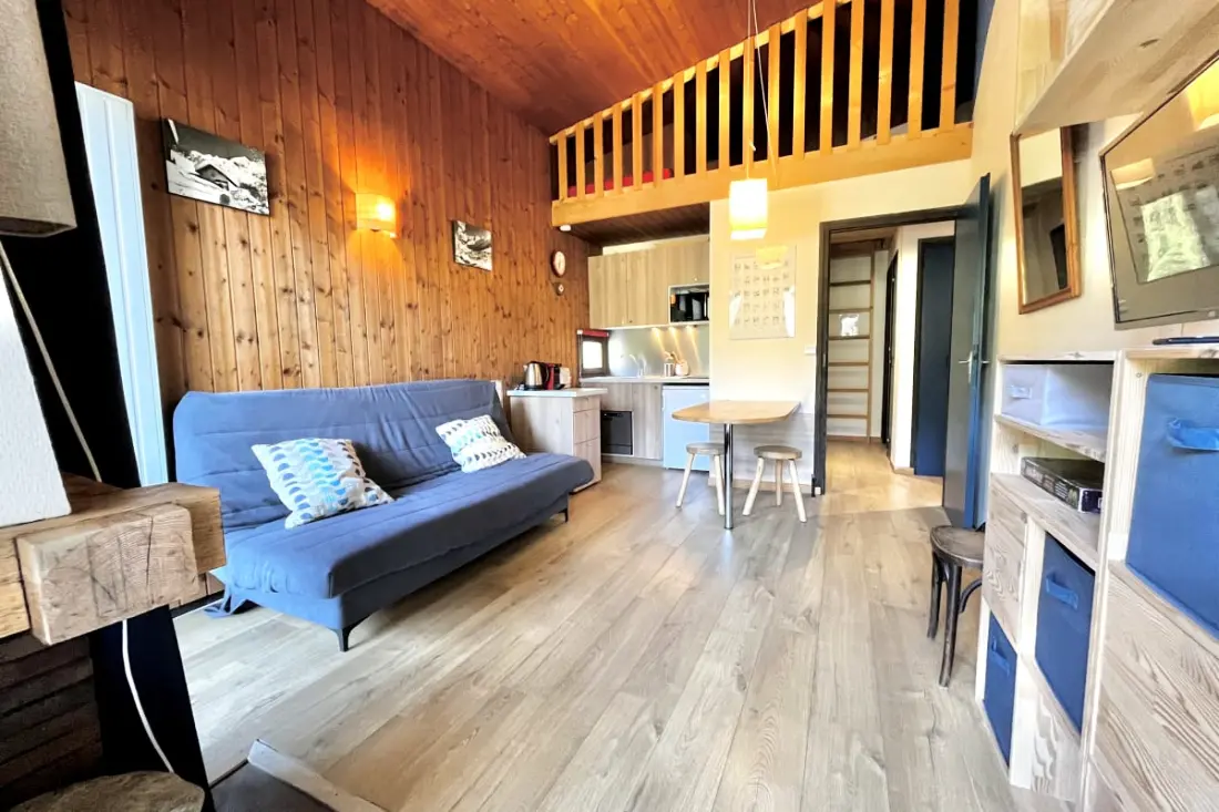 Appartement Avec Balcon à Proximité Des Pistes