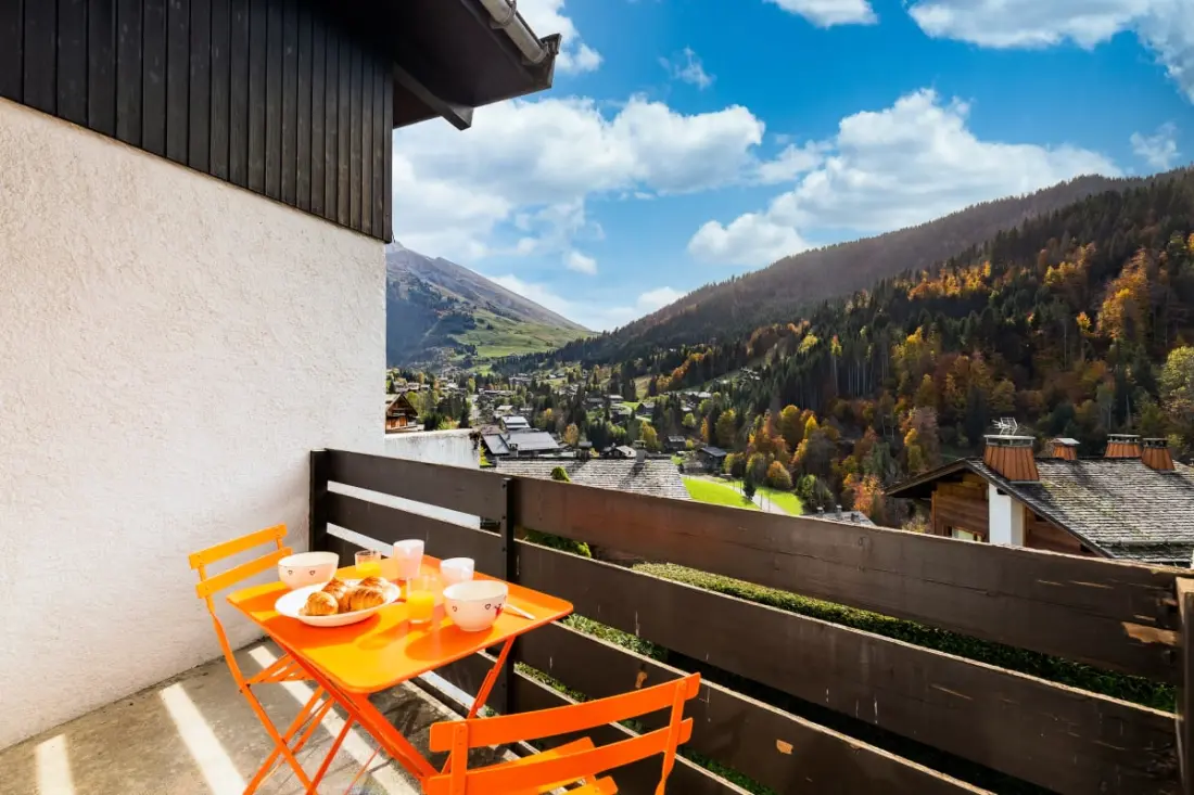 Appartement Avec Balcon à Proximité Des Pistes