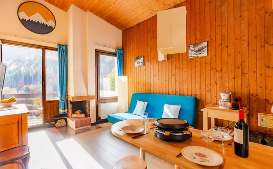 Appartement Avec Balcon à Proximité Des Pistes