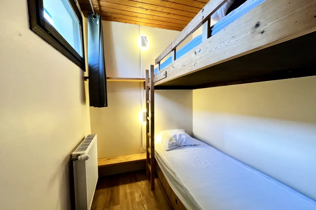 Appartement Avec Balcon à Proximité Des Pistes