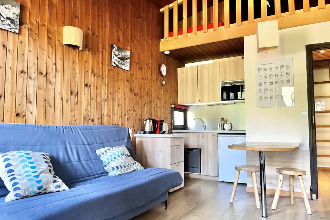 Appartement Avec Balcon à Proximité Des Pistes