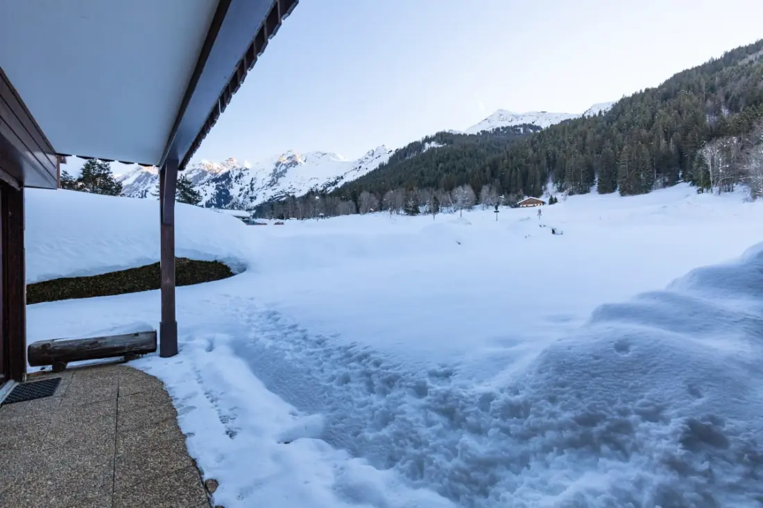 Appartement Vue Montagne, Terrasse &amp; Pistes