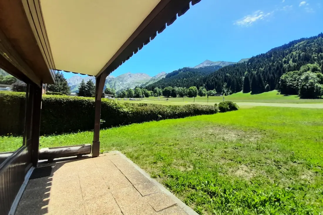 Appartement Vue Montagne, Terrasse &amp; Pistes