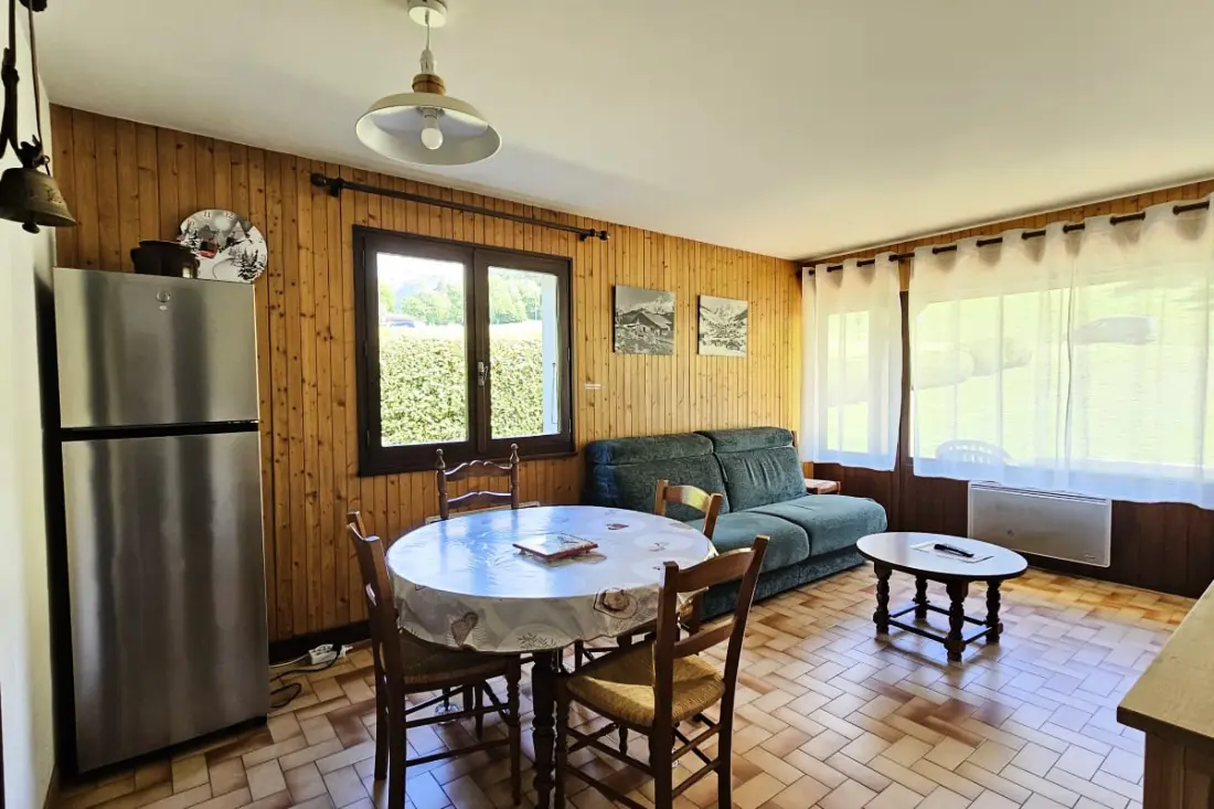 Appartement Vue Montagne, Terrasse &amp; Pistes