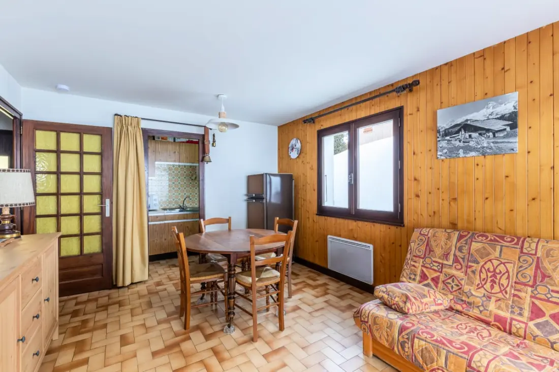 Appartement Vue Montagne, Terrasse &amp; Pistes
