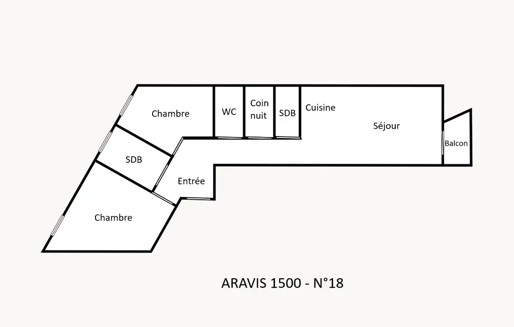 Résidence Aravis 1500