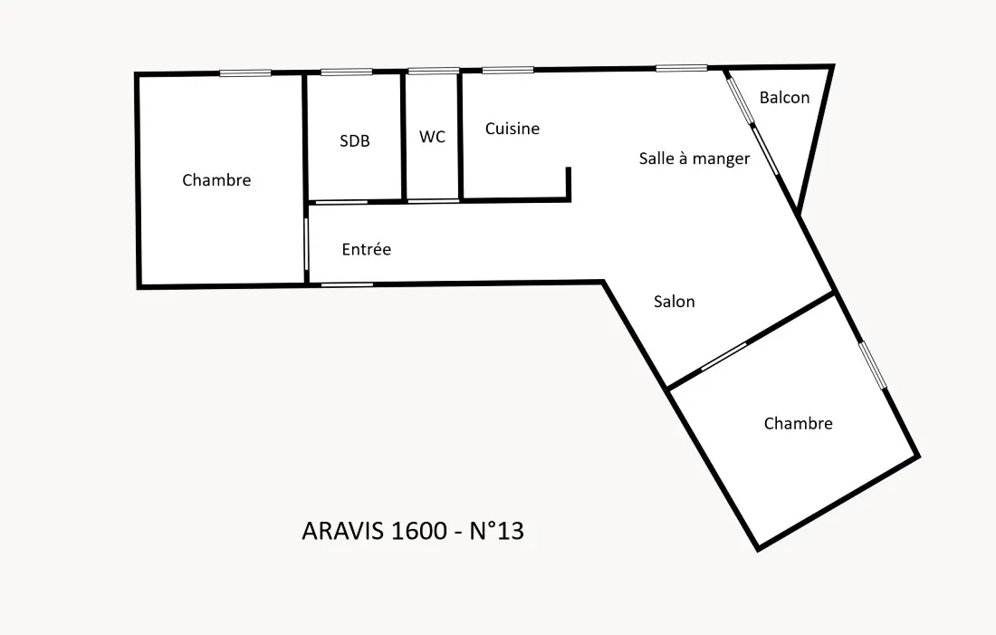 Résidence Aravis 1600