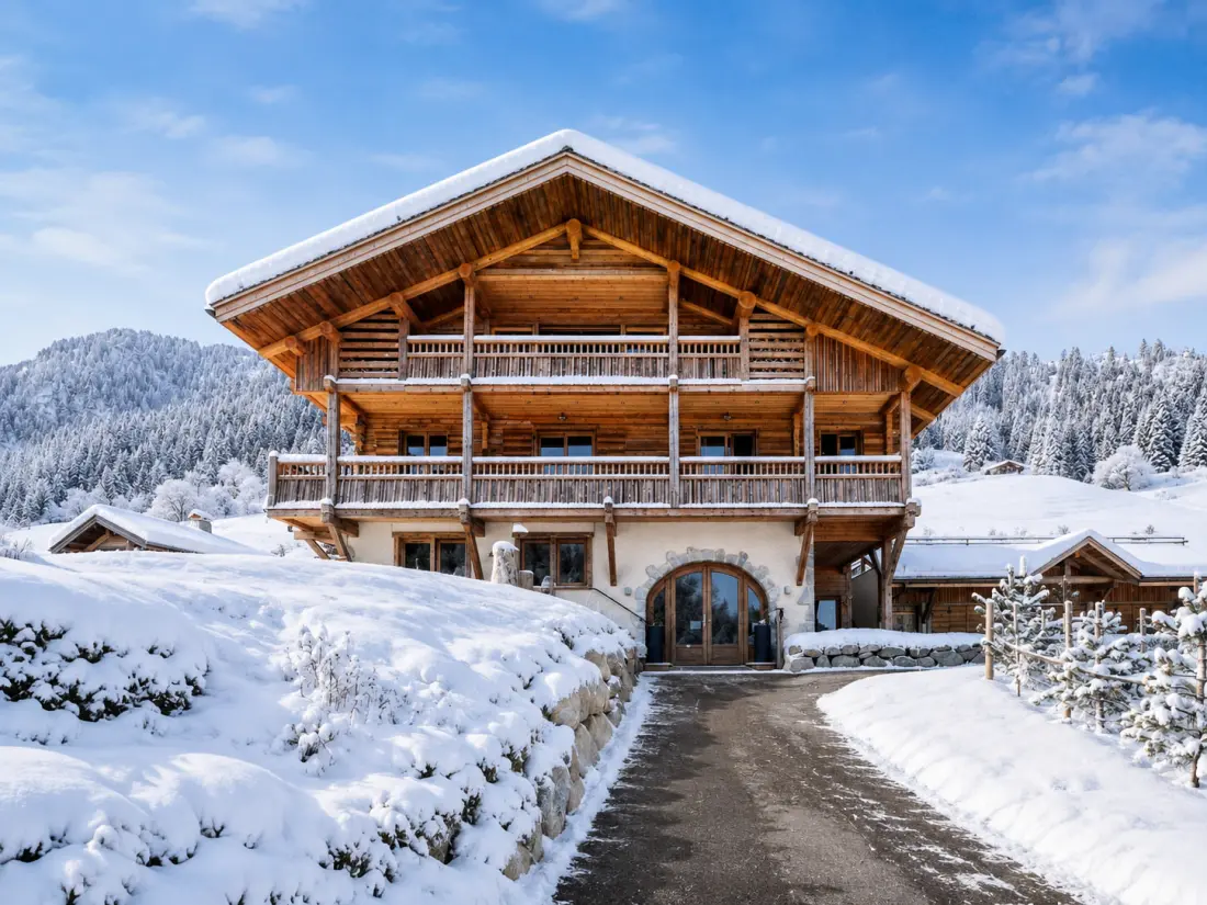 Résidence Authentic Lodge Spa