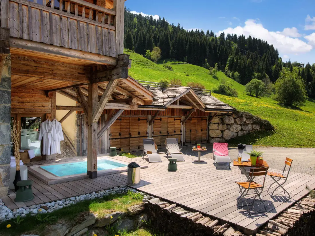 Résidence Authentic Lodge Spa