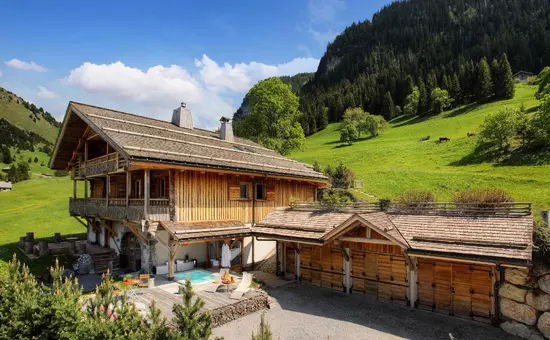 Résidence Authentic Lodge Spa