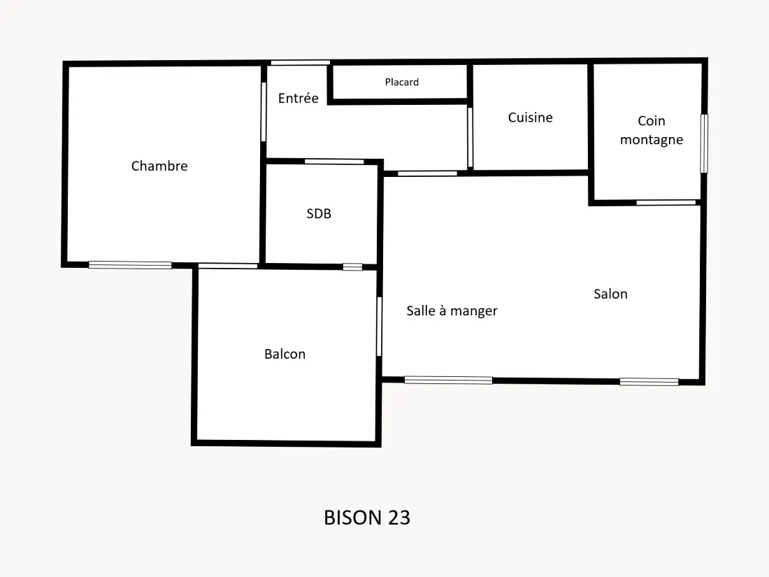 Résidence Bison