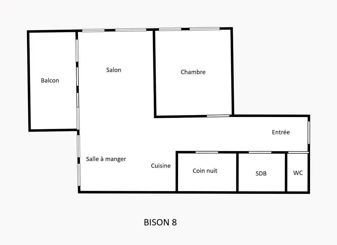 Résidence Bison