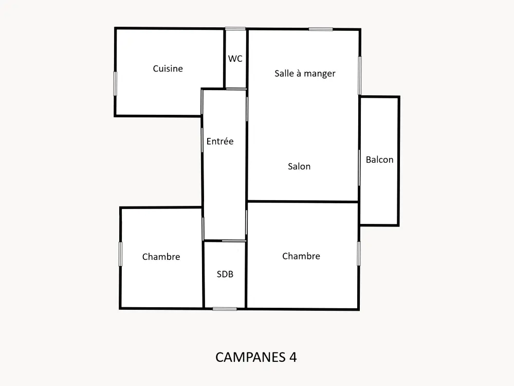 Résidence Campanes