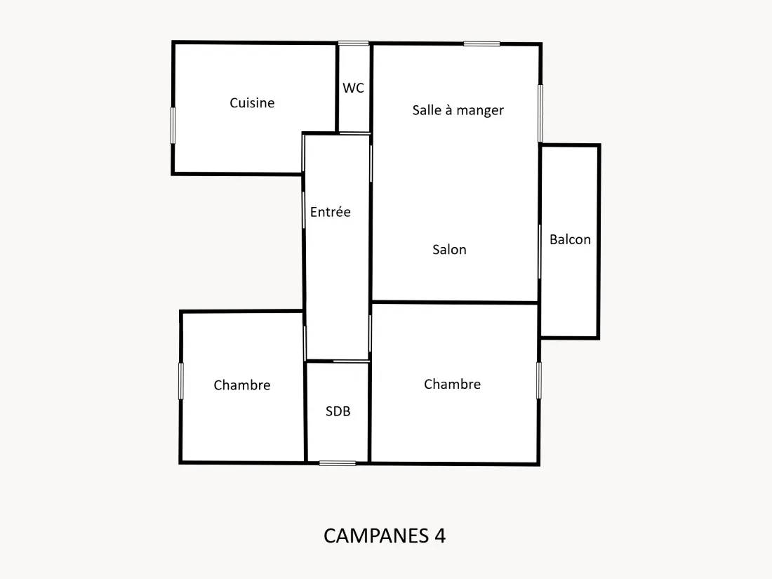 Résidence Campanes