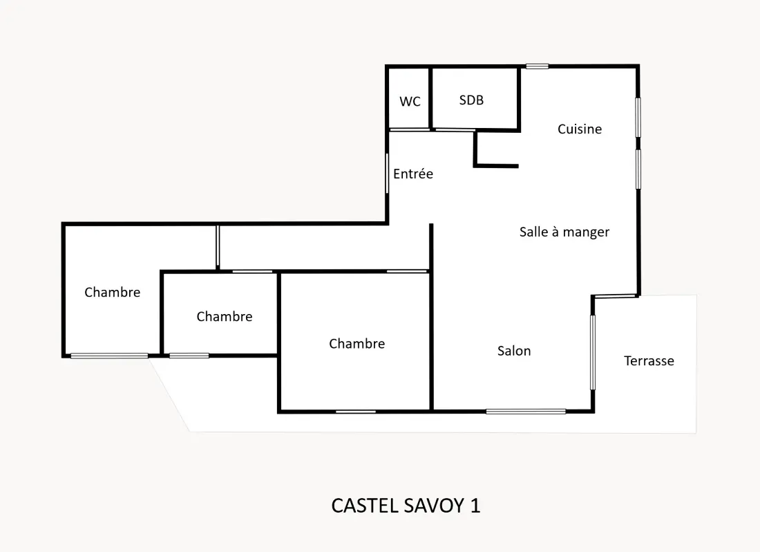 Résidence Castel Savoy