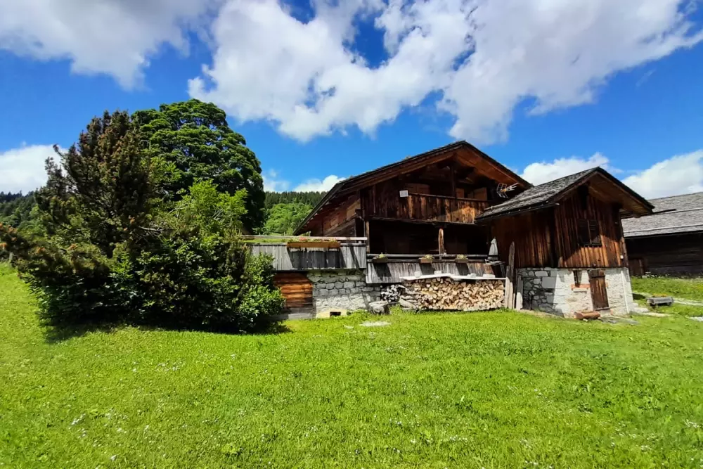 Chalet Aux Pieds Du Domaine Nordique