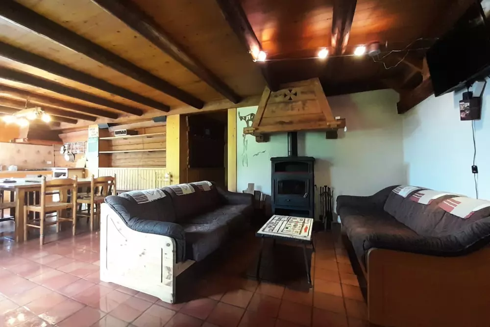 Chalet Aux Pieds Du Domaine Nordique