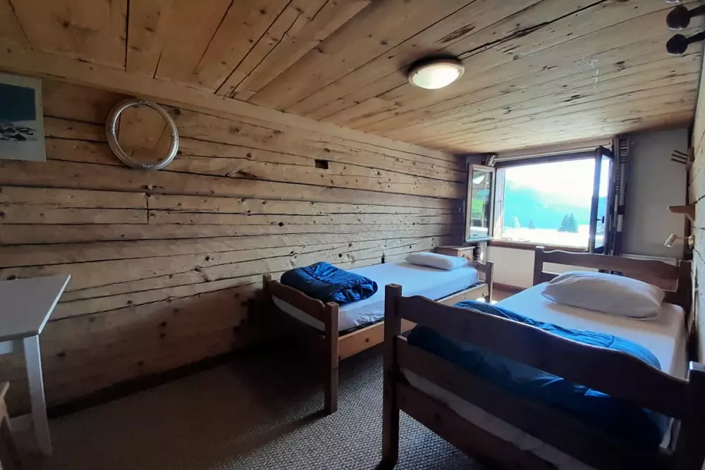 Chalet Aux Pieds Du Domaine Nordique