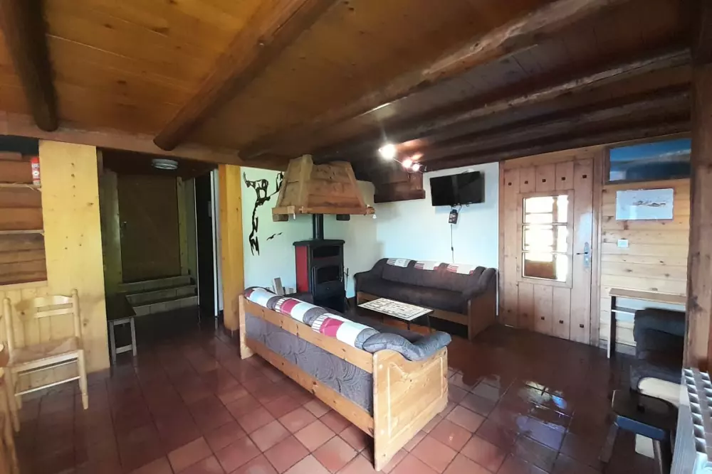 Chalet Aux Pieds Du Domaine Nordique