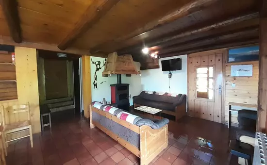 Chalet Aux Pieds Du Domaine Nordique