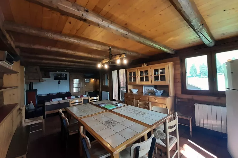 Chalet Aux Pieds Du Domaine Nordique