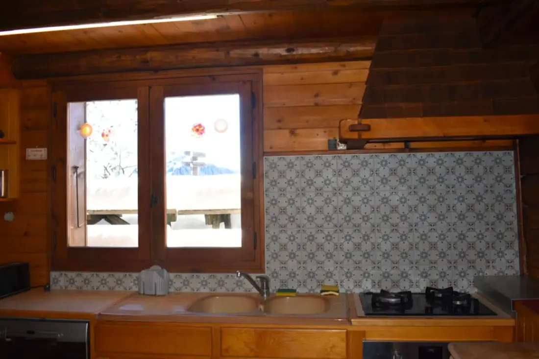 Chalet Aux Pieds Du Domaine Nordique