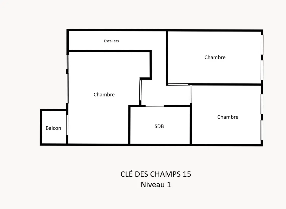 Résidence Cle Des Champs