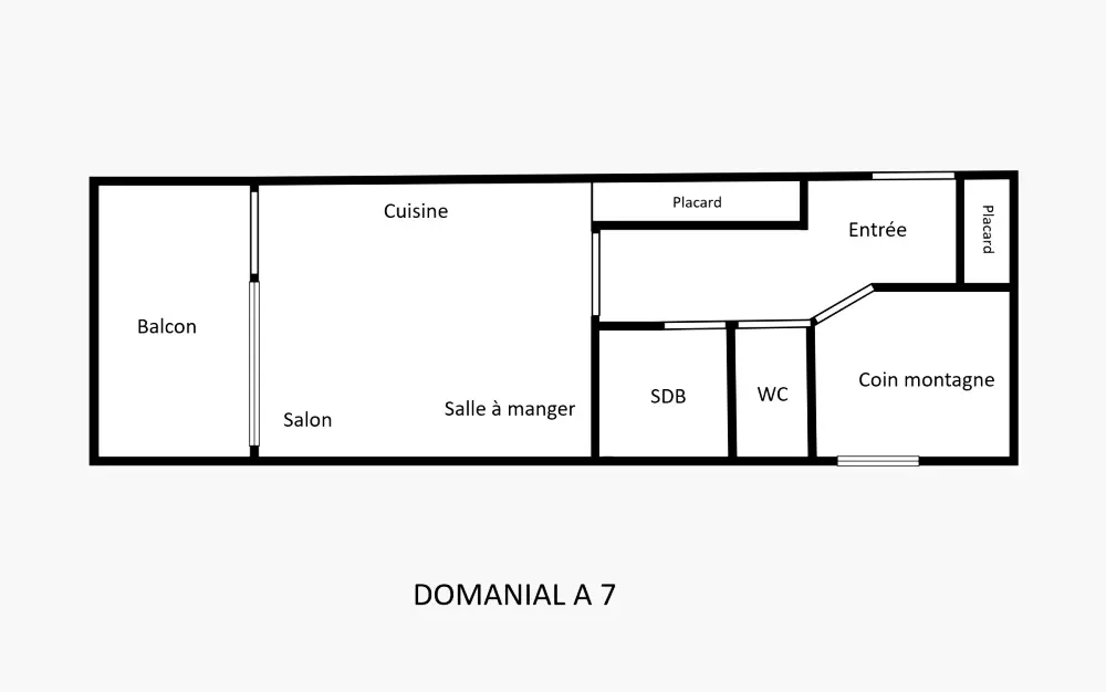 Résidence Domanial A