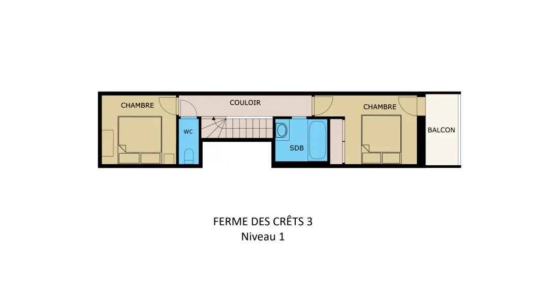 Résidence Ferme Des CrÊts