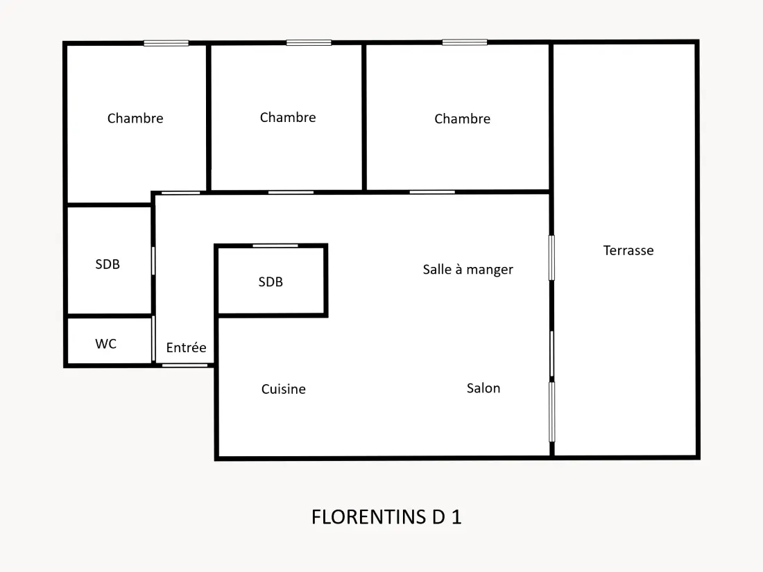 Résidence Florentins D