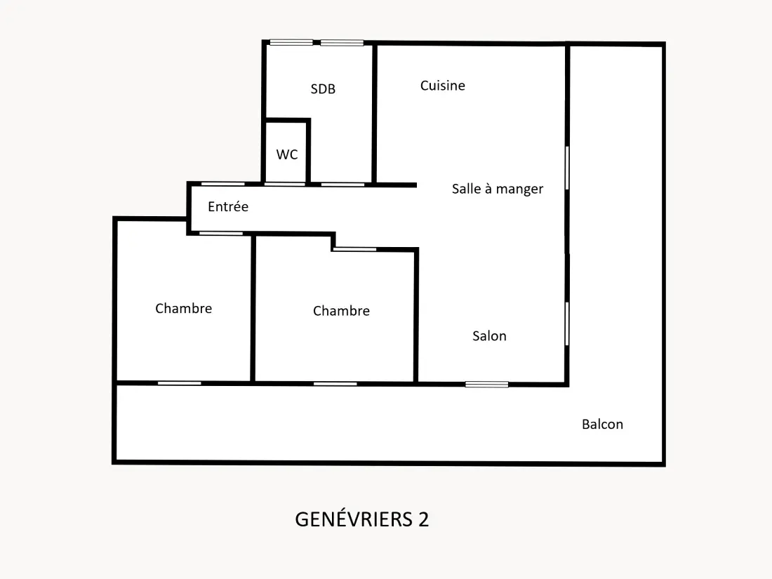 Résidence Genevriers
