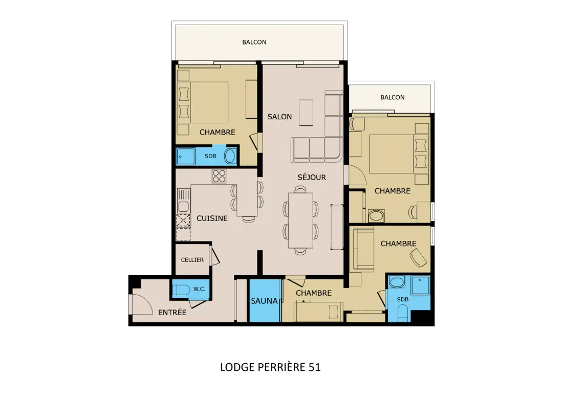 Résidence Lodge Perriere
