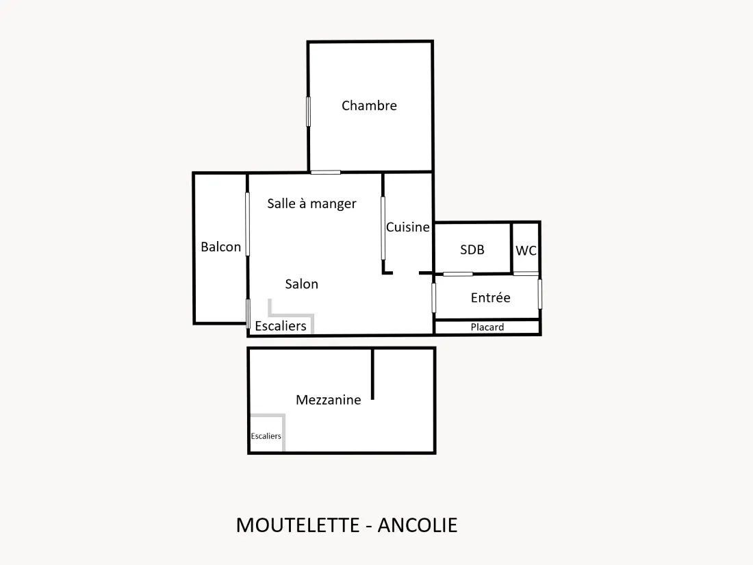 Résidence Moutelette