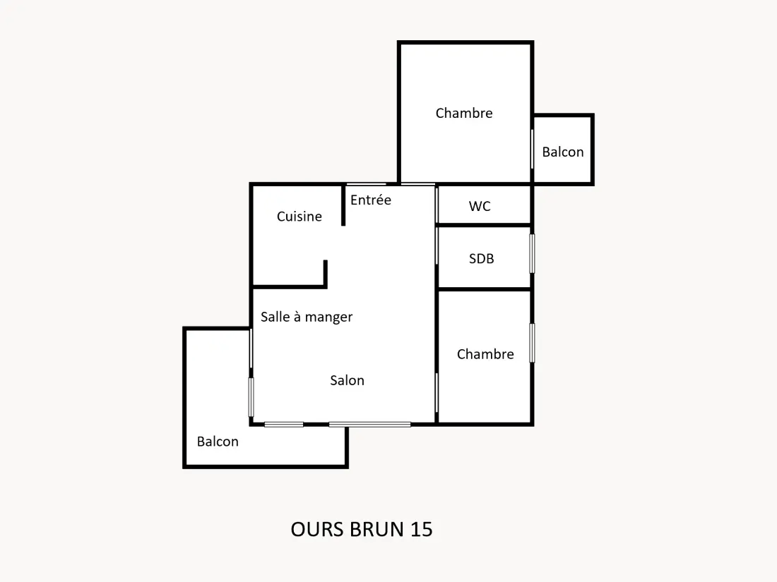 Résidence Ours Brun