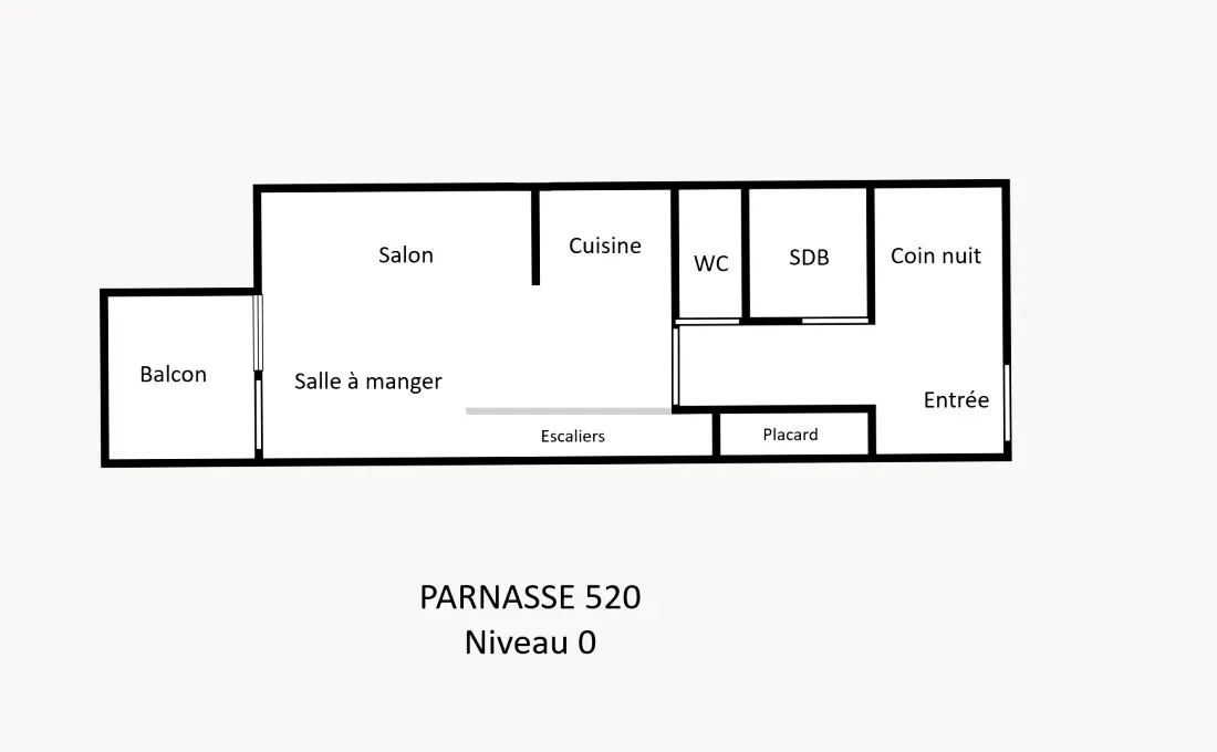 Résidence Parnasse 1