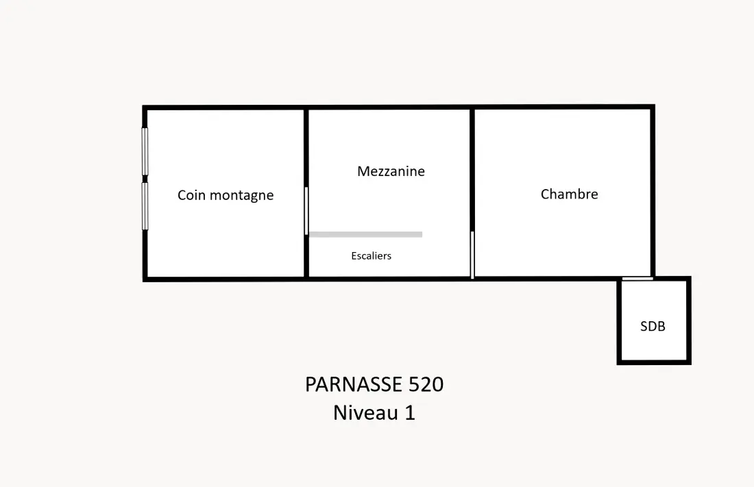 Résidence Parnasse 1