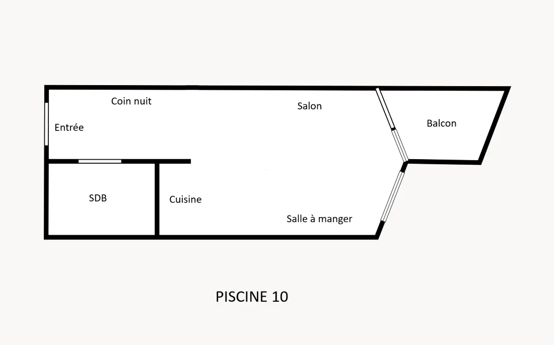 Résidence Piscine