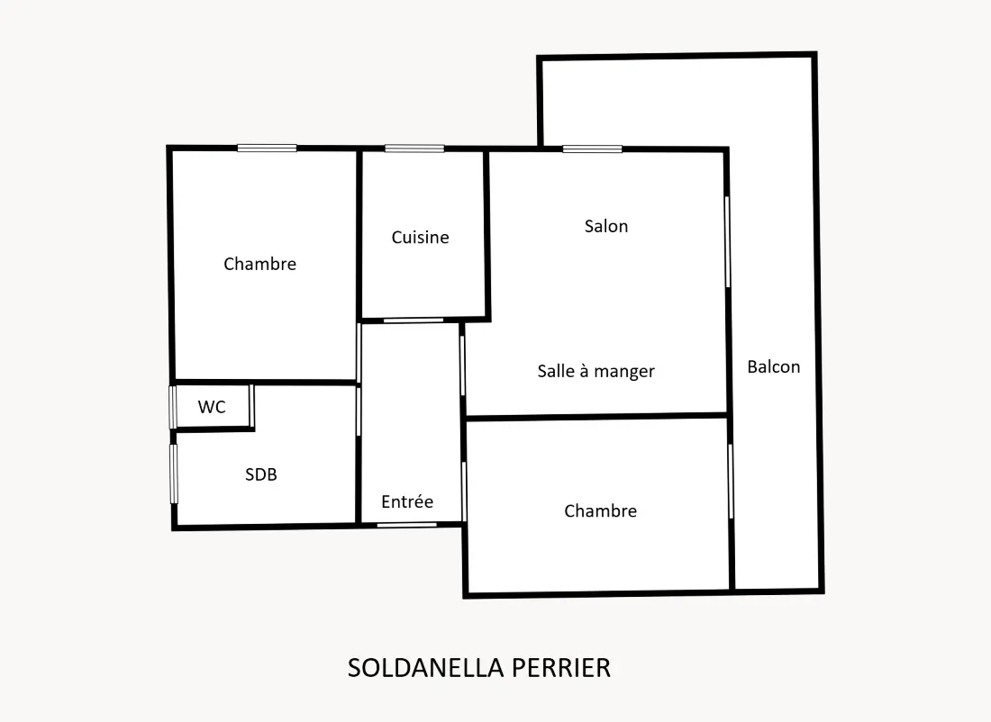 Résidence Soldanella