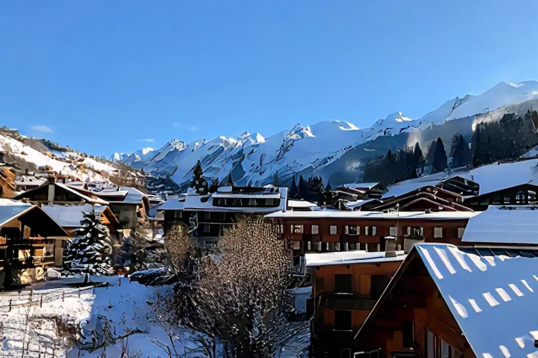 Cœur De La Clusaz, Tout à Pied