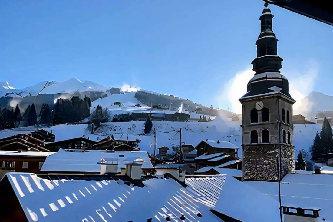 Cœur De La Clusaz, Tout à Pied