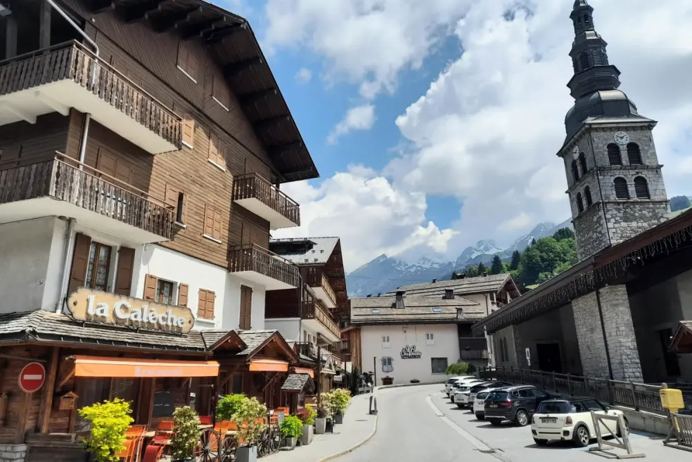 Cœur De La Clusaz, Tout à Pied
